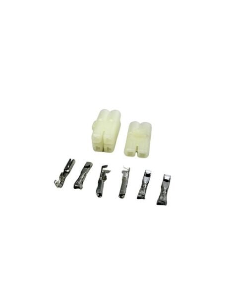 CONECTOR HEMBRA Y MACHO PARA CDI CHUPETA REDONDA