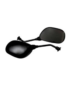 ESPEJO CROMADO Y NEGRO ROSCA 8MM (62-981)