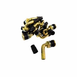 VALVULA CURVA DE METAL PARA MOTO (62-983)
