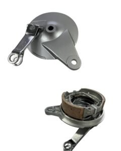PORTAFIBRAS TRASERO AX100 CON FIBRAS