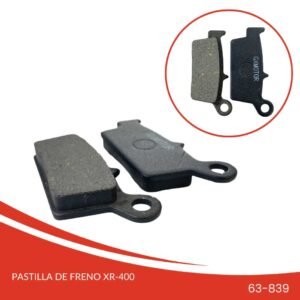 PASTILLA DE FRENO XR-400 (63-839)