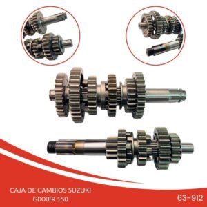 CAJA DE CAMBIOS SUZUKI GIXXER 150 (63-912)
