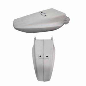 CUBIERTA TRASERA HONDA CARGO -150 BLANCO (65-104)