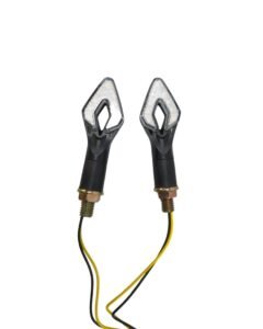 PAR DIRECCIONAL LEDÂ AMARILLA SECUENCIALÂ CH-1074L COVERTOR CLARO (65-225)