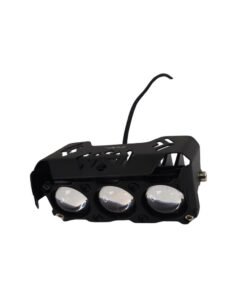 FAROL LED CON LENTE OPTICO 3 BULBOS GXMOTOR (65-230)
