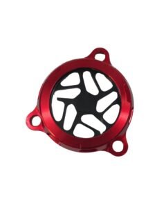 TAPA FILTRO DE ACEITE GF-112 HONDA JW6088 ROJO (65-246)