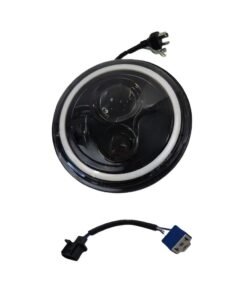 FAROL LED 7 H4 55W 10-30V BLANCO Y AMARILLO (65-248)