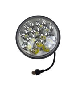 FAROL LED 5 REDONDA 12LEDS H4 10-30V BLANCO (65-260)