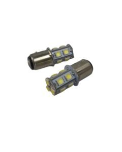 BOMBILLO LEDÂ (1034 ) 2 CONTACTOS 15 LEDS 12V BLANCA (65-265)