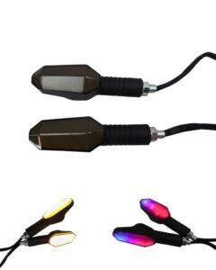 PARÂ DIRECCIONAL LED CONÂ LUZÂ Â PARQUE SECUENCIAL YÂ DIRECCIONAL AMARILLAÂ KL-086 (65-278)