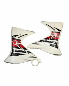 COBERTOR DE TANQUE YAMAHA XTZ-125 BLANCO (72-204)