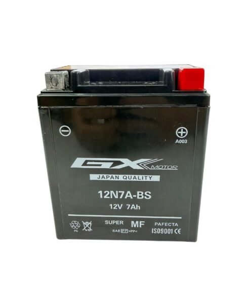 BATERIA MF 12N7A-BS (YTX7L-BS) TORNADO