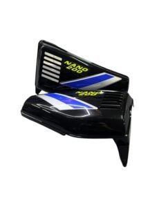 TAPAS LATERALES NANO 200CC negro