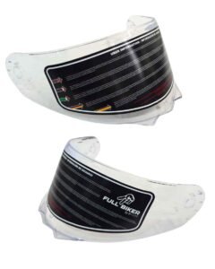 VISOR FULL BIKER TRANSPARENTE -GHOST (80-402)