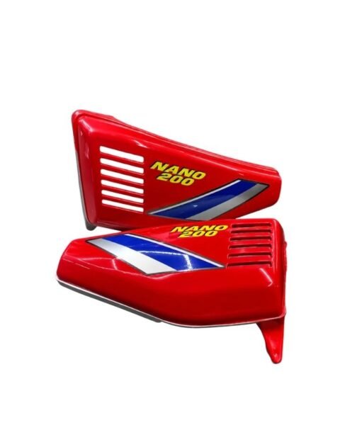 TAPAS LATERALES NANO 200CC rojo